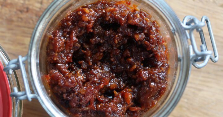 chili bacon jam uitgelicht
