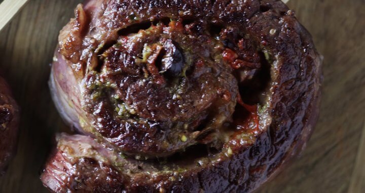 skirt steak pinwheels uitgelicht