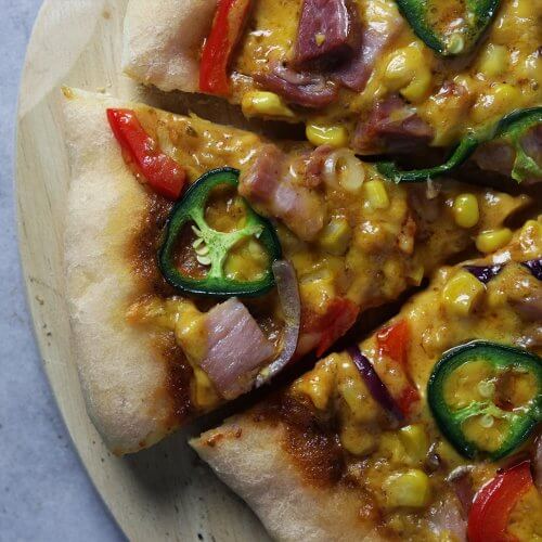 tex mex pizza uitgelicht