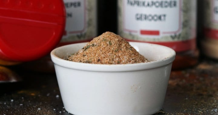 marokkaanse dry rub uitgelicht