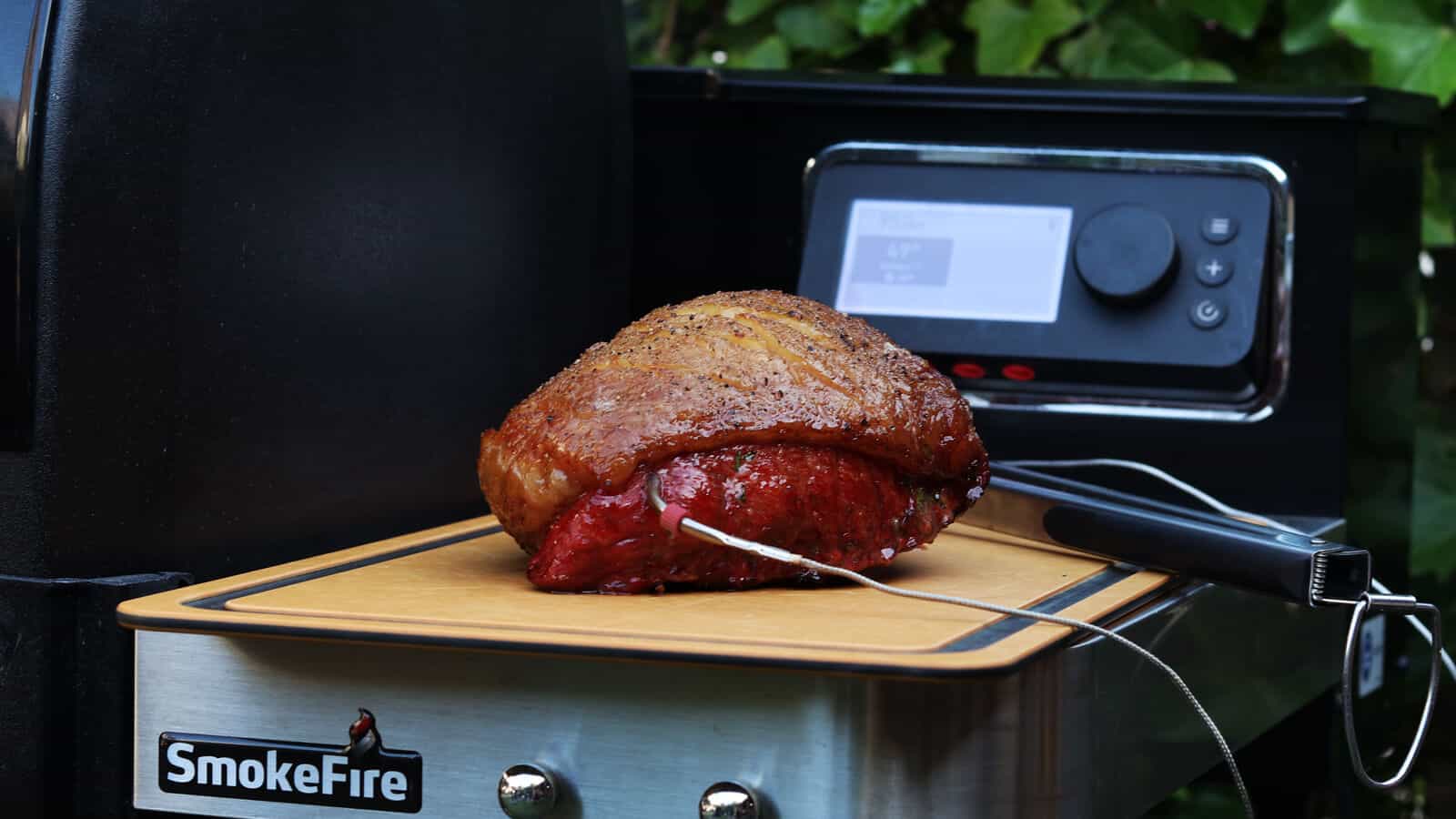 Met Chimichurri gevulde Picanha