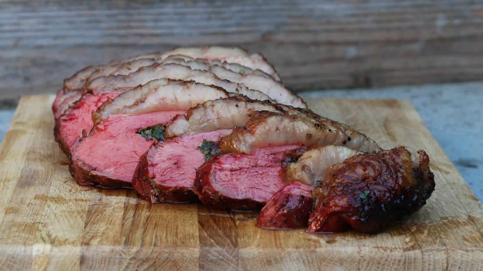 Picanha met Chimichurri gevuld