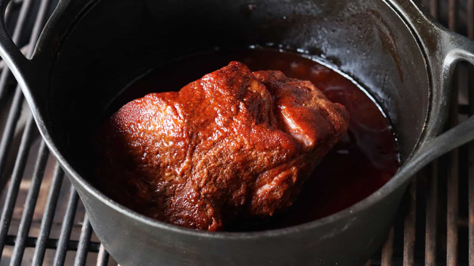 Pulled Pork uit de Dutch Oven