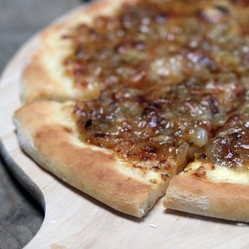 uiensoep pizza uitgelicht