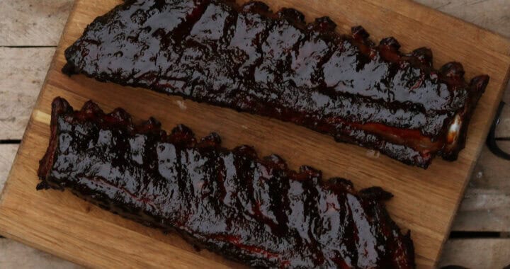 teriyaki honing spareribs uitgelicht