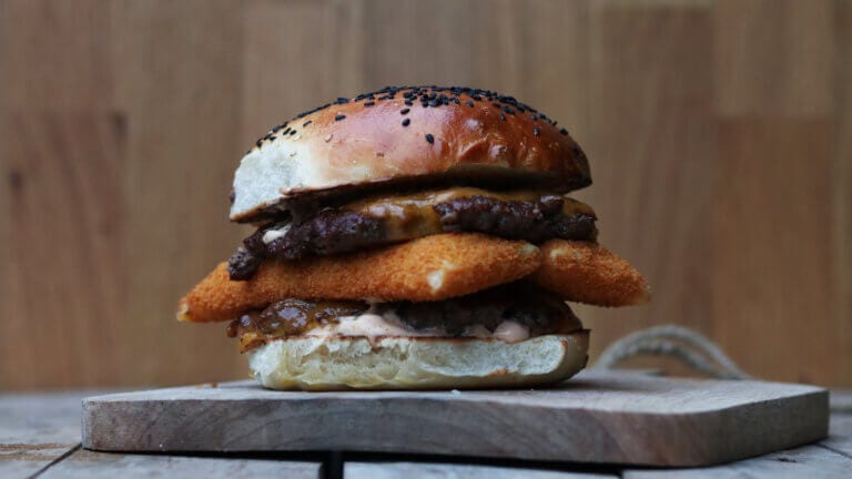 kaassoufle smashburgers recept