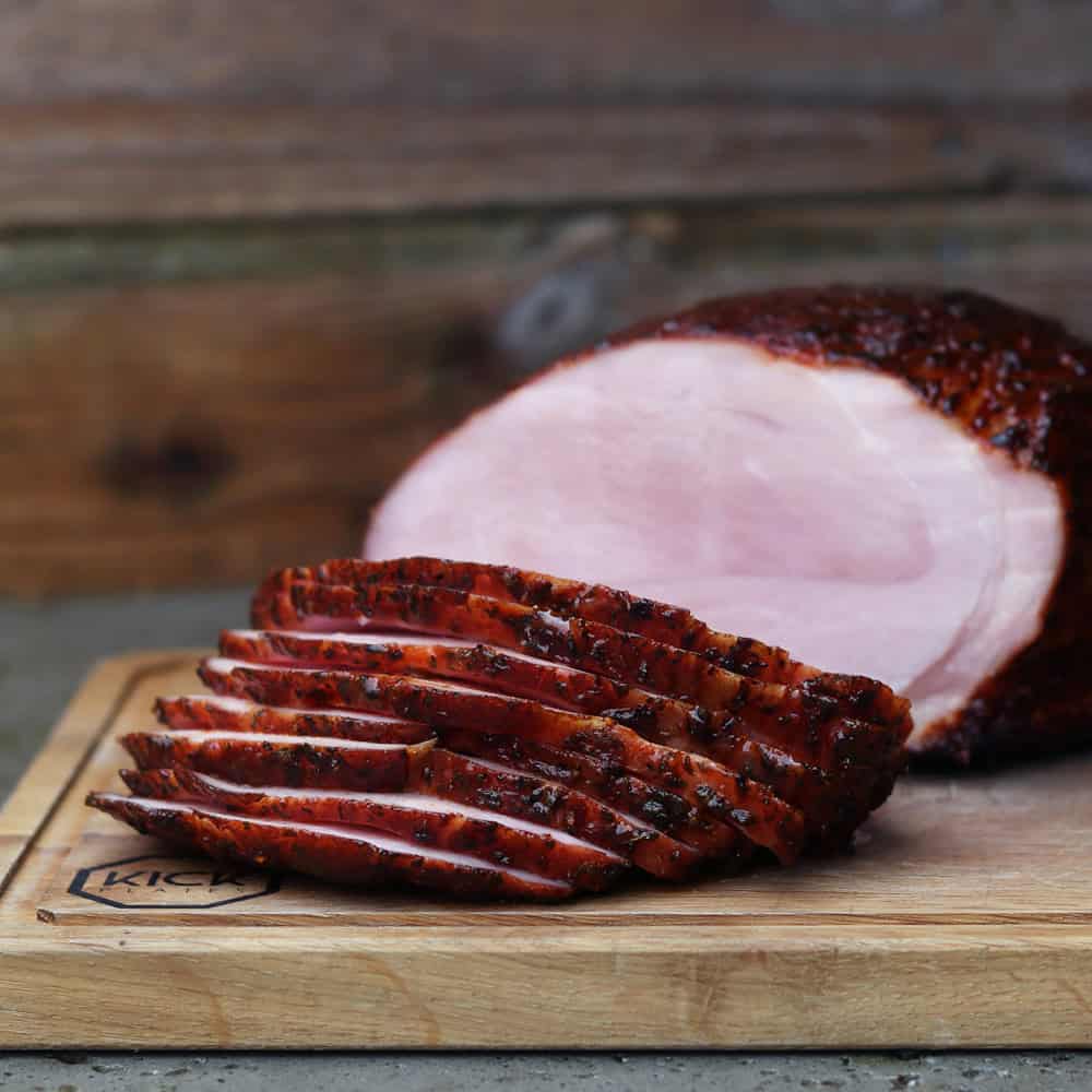 bourbon glazed beenham uitgelicht