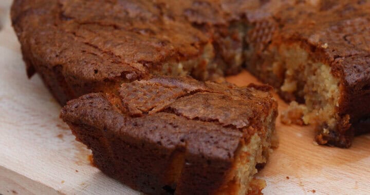 skillet blondie stroopwafel uitgelicht