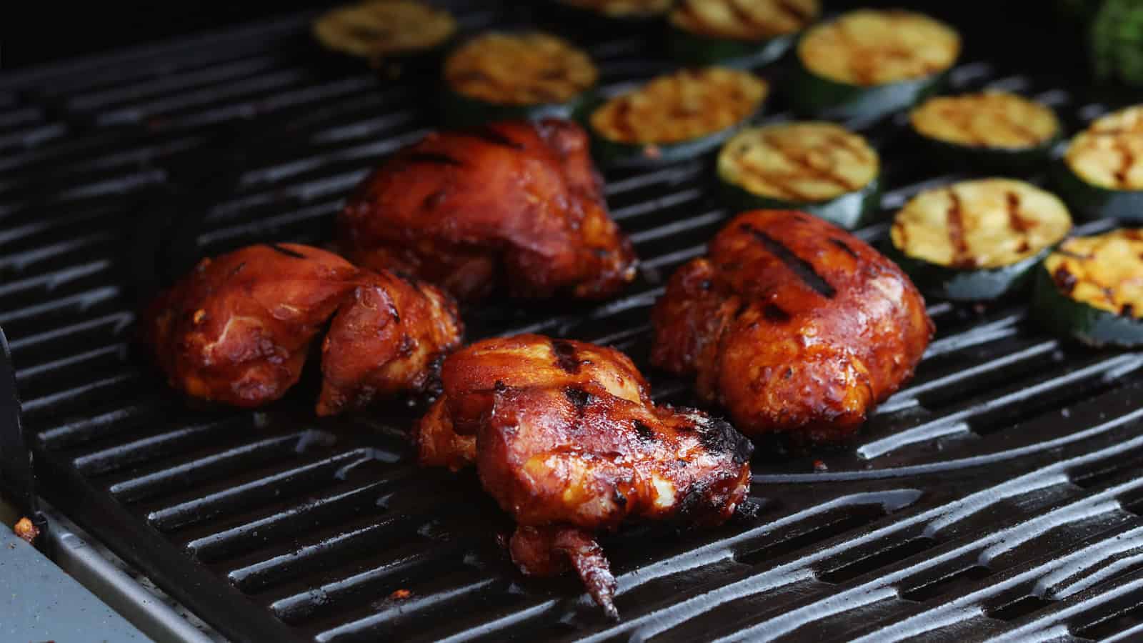 Kip Bulgogi van de BBQ