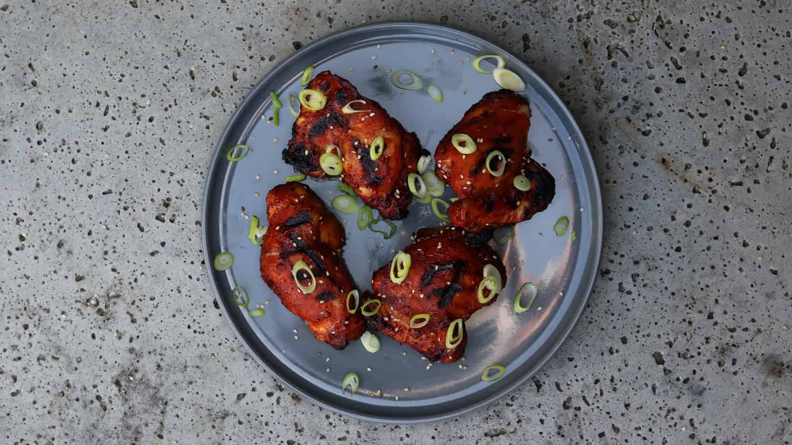 Chicken Bulgogi BBQ Recept