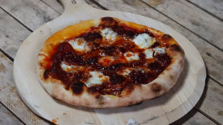 Pizza Nduja