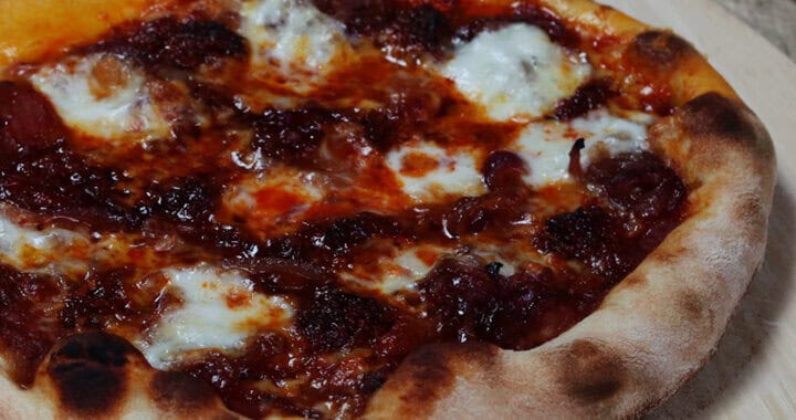 Pizza Nduja