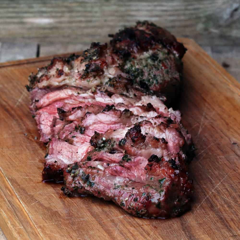 Tri-tip in Chimichurri Marinade