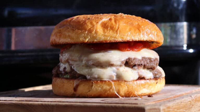 Italiaanse Smashburgers