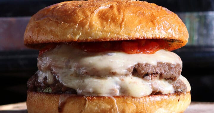 Italiaanse Smashburgers