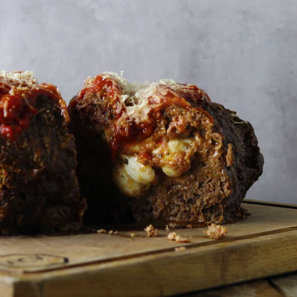 Italiaans Gehaktbrood van de BBQ