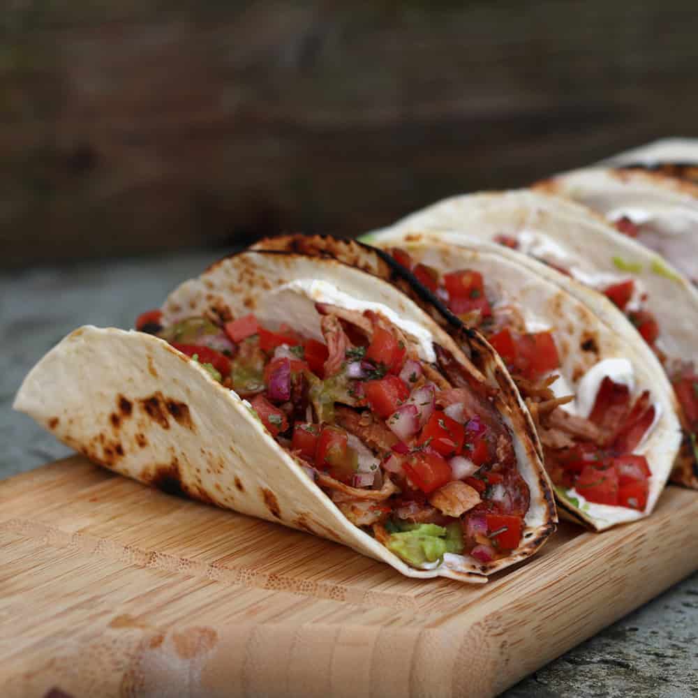 Pulled Pork Taco's