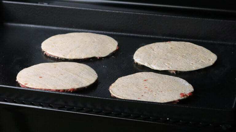 Big Mac Smashed Wraps