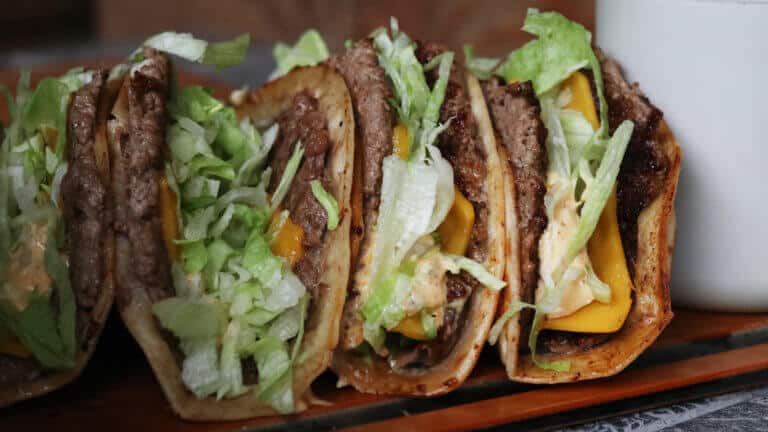 Big Mac Taco's