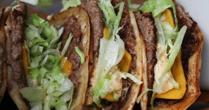 Big Mac Smashed Tacos