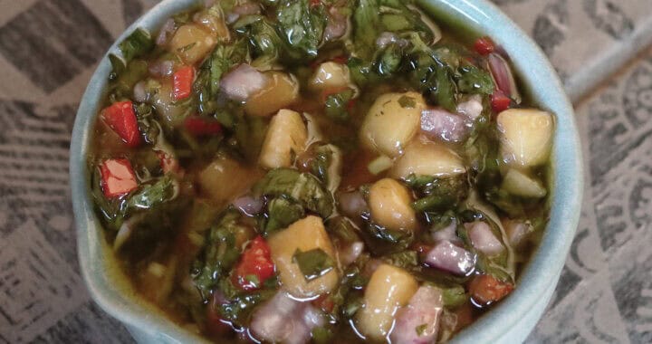 mango chimichurri uitgelicht