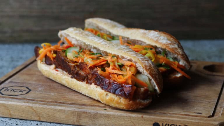 broodje sticky buikspek recept