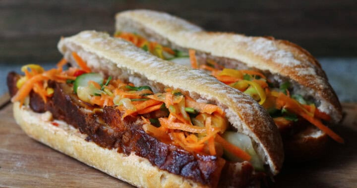 broodje sticky buikspek uitgelicht