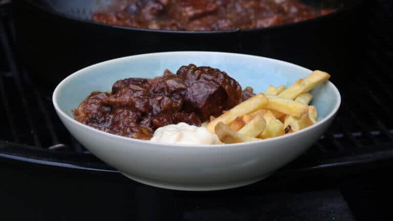 gerookt stoofvlees recept