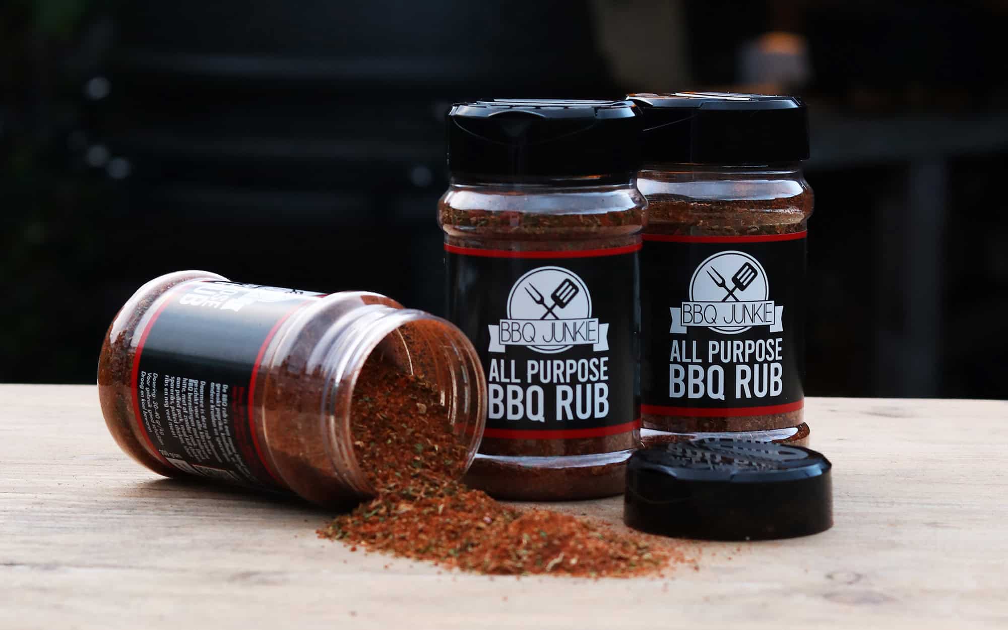 BBQ Junkie BBQ Rub All Purpose
