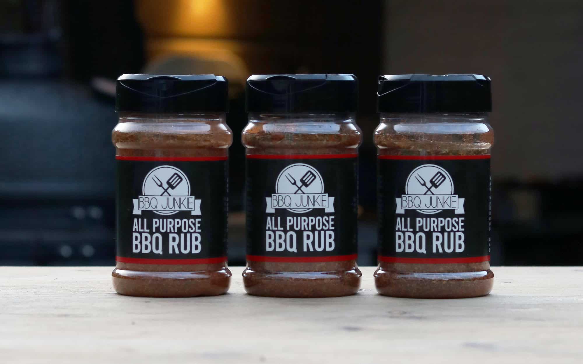 BBQ Junkie All Purpose BBQ Rub