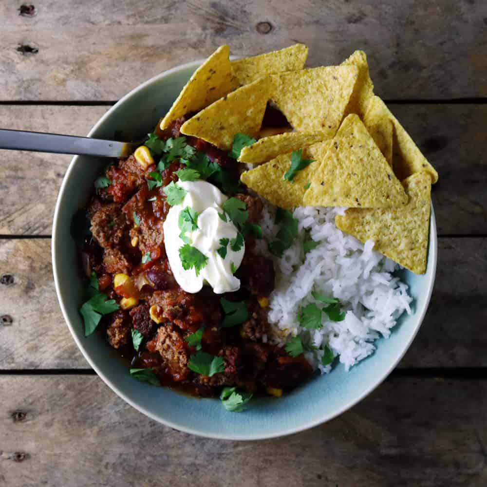 over the top chili uitgelicht