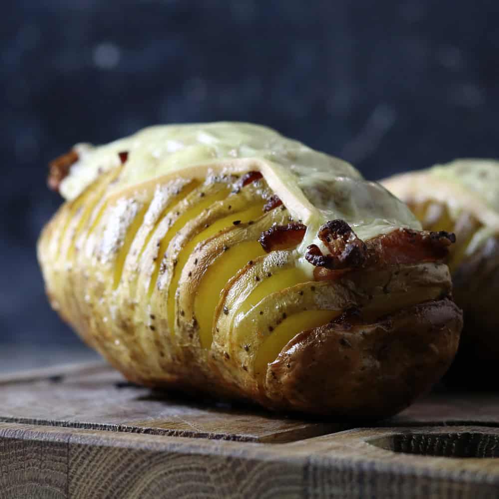 raclette hasselback aardappelen uitgelicht