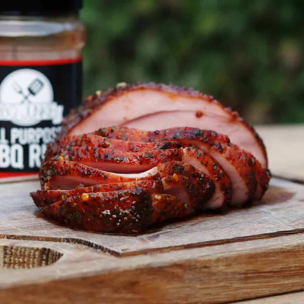 beenham honing rum glaze uitgelicht