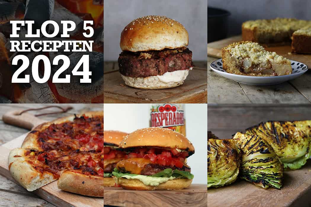 Flop 5 BBQ Recepten van 2024