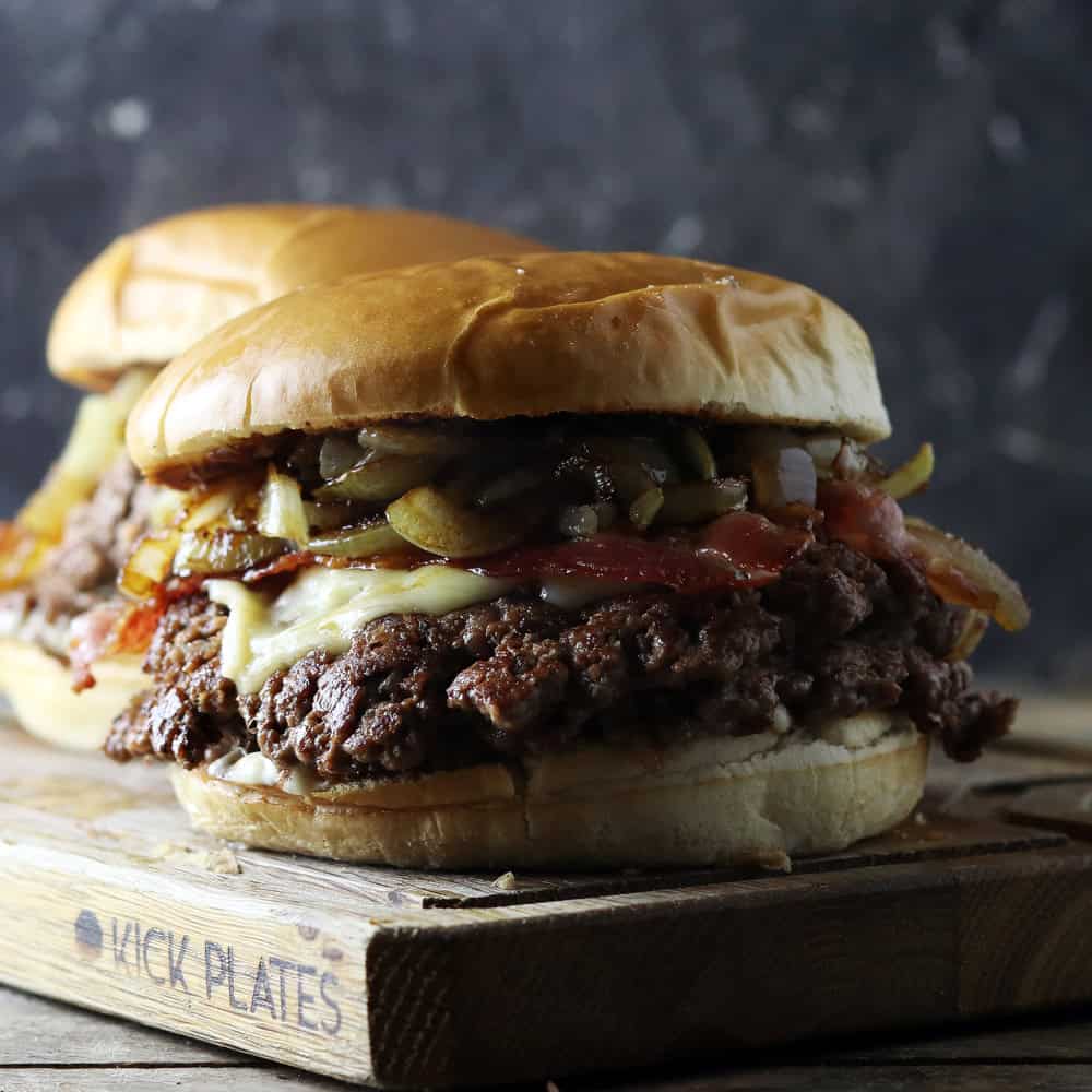 raclette smashburgers uitgelicht