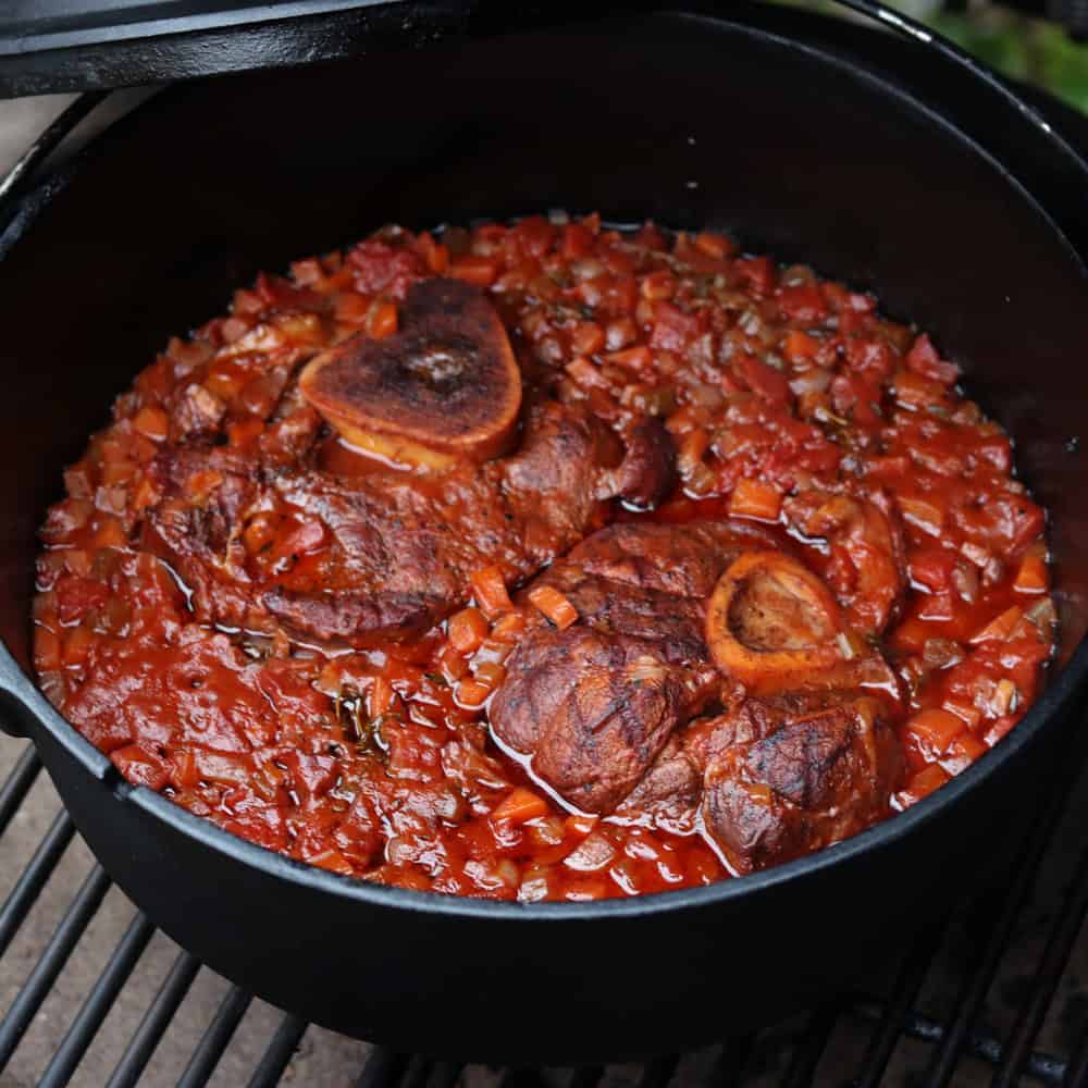 ossobuco dutch oven uitgelicht