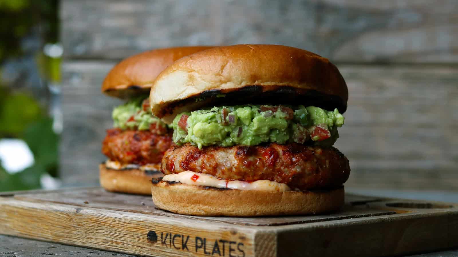 mexicaanse kipburgers recept nieuw