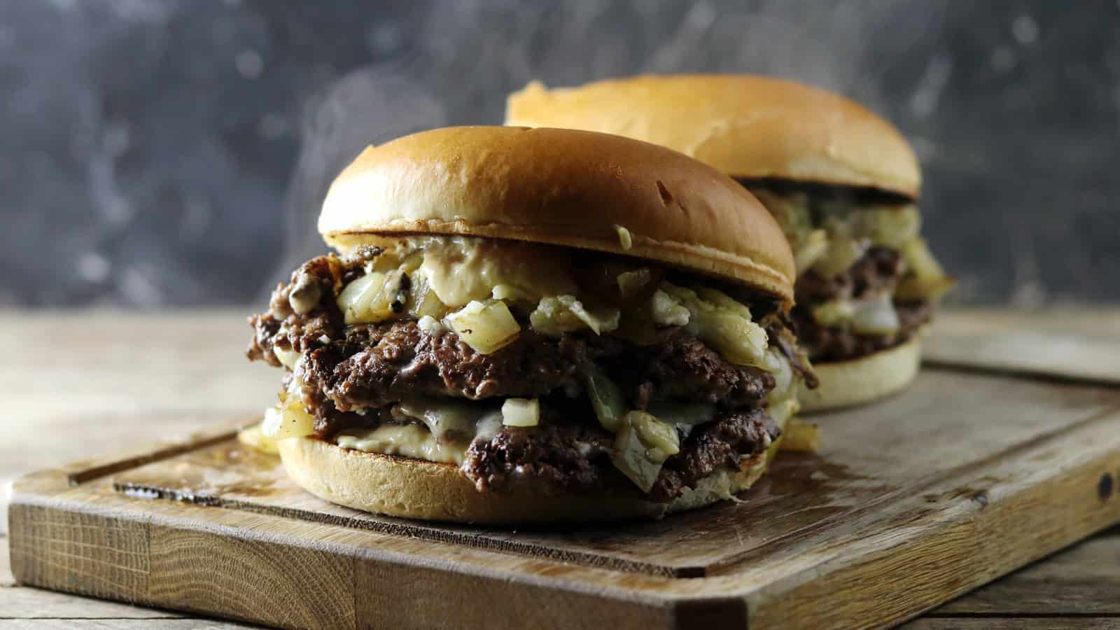 philly cheese smashburgers recept2