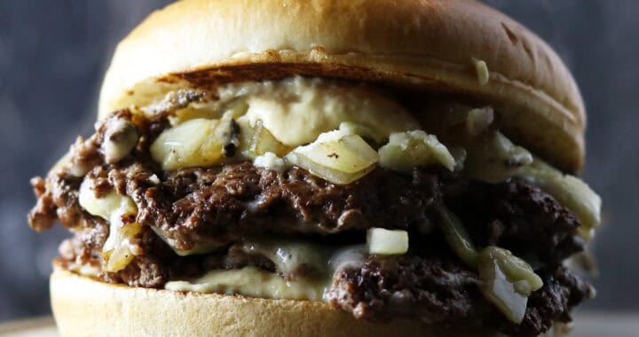 philly cheese smashburgers uitgelicht
