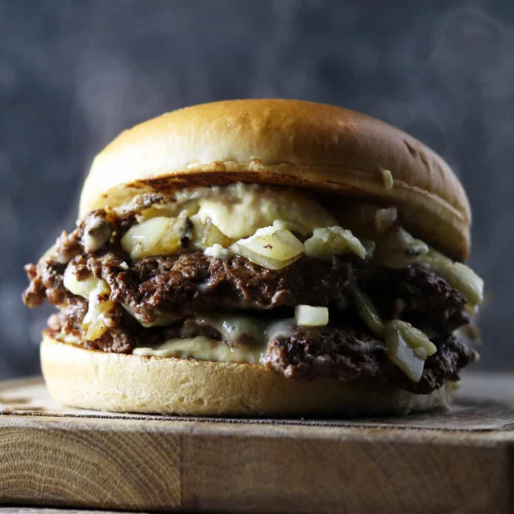 philly cheese smashburgers uitgelicht