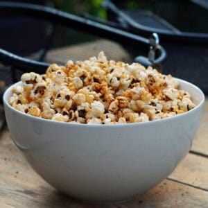 rotisserie popcorn uitgelicht