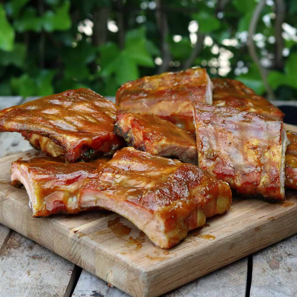 Honing Mosterd Spareribs