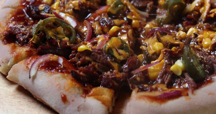 pulled beef pizzas uitgelicht