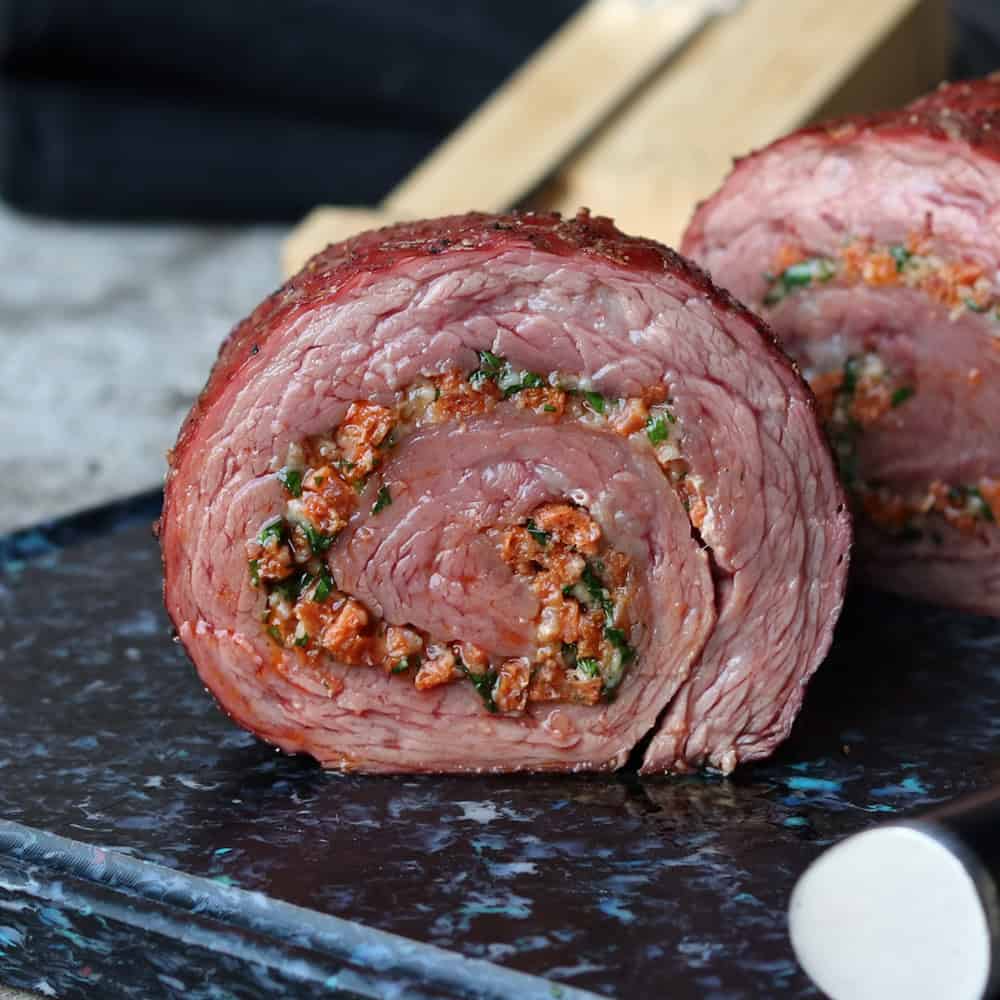 Spaanse Bavette Rollade