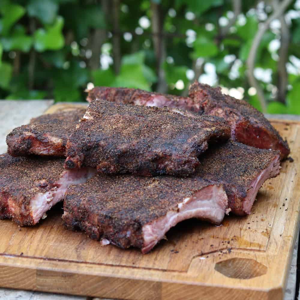 Texas Style Spareribs