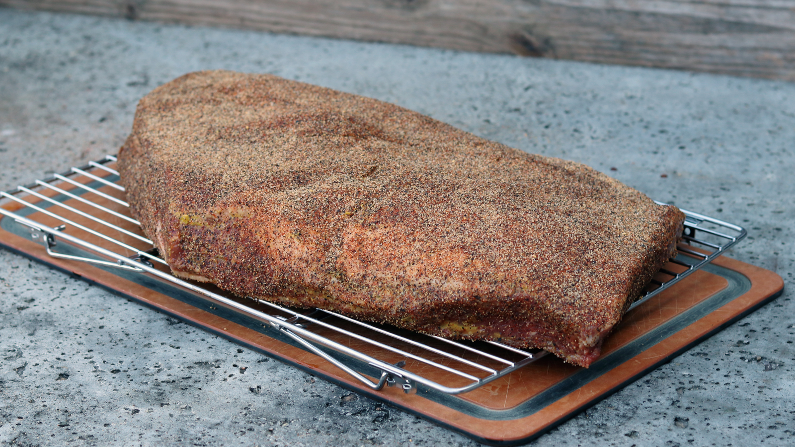 texas style brisket bereiding1