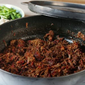 rendang pulled beef uitgelicht