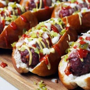 cheeseburger hotdogs uitgelicht