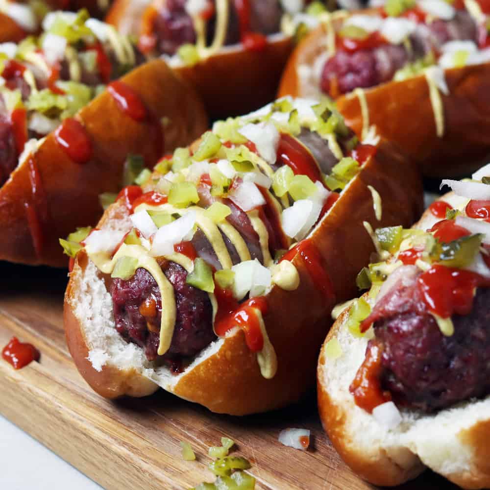 cheeseburger hotdogs uitgelicht