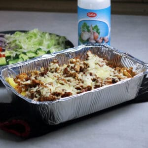 pulled chicken kapsalon uitgelicht